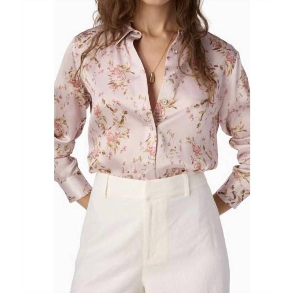 NEW CAMI NYC crosby blouse in pink